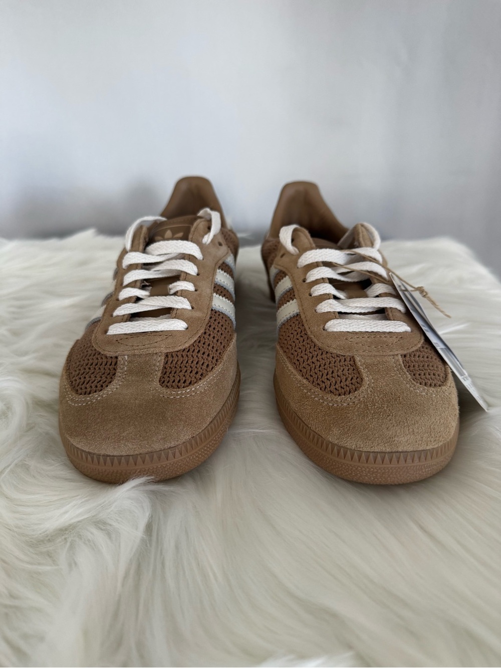 HARD TO GET Samba OG Cardboard Sneakers ❤️‍🔥 Price is FIRM - Picture 2 of 10
